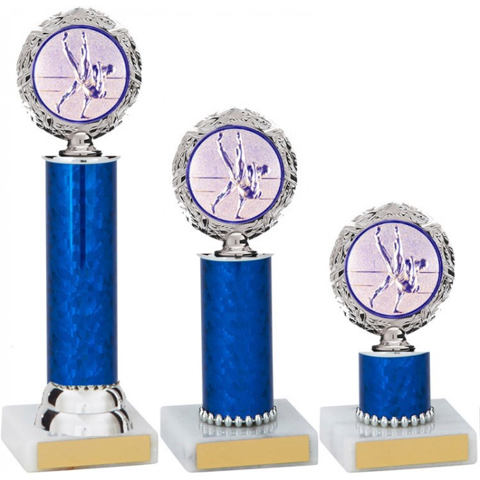 JUDO TROPHY  - AVAILABLE IN 3 SIZES 